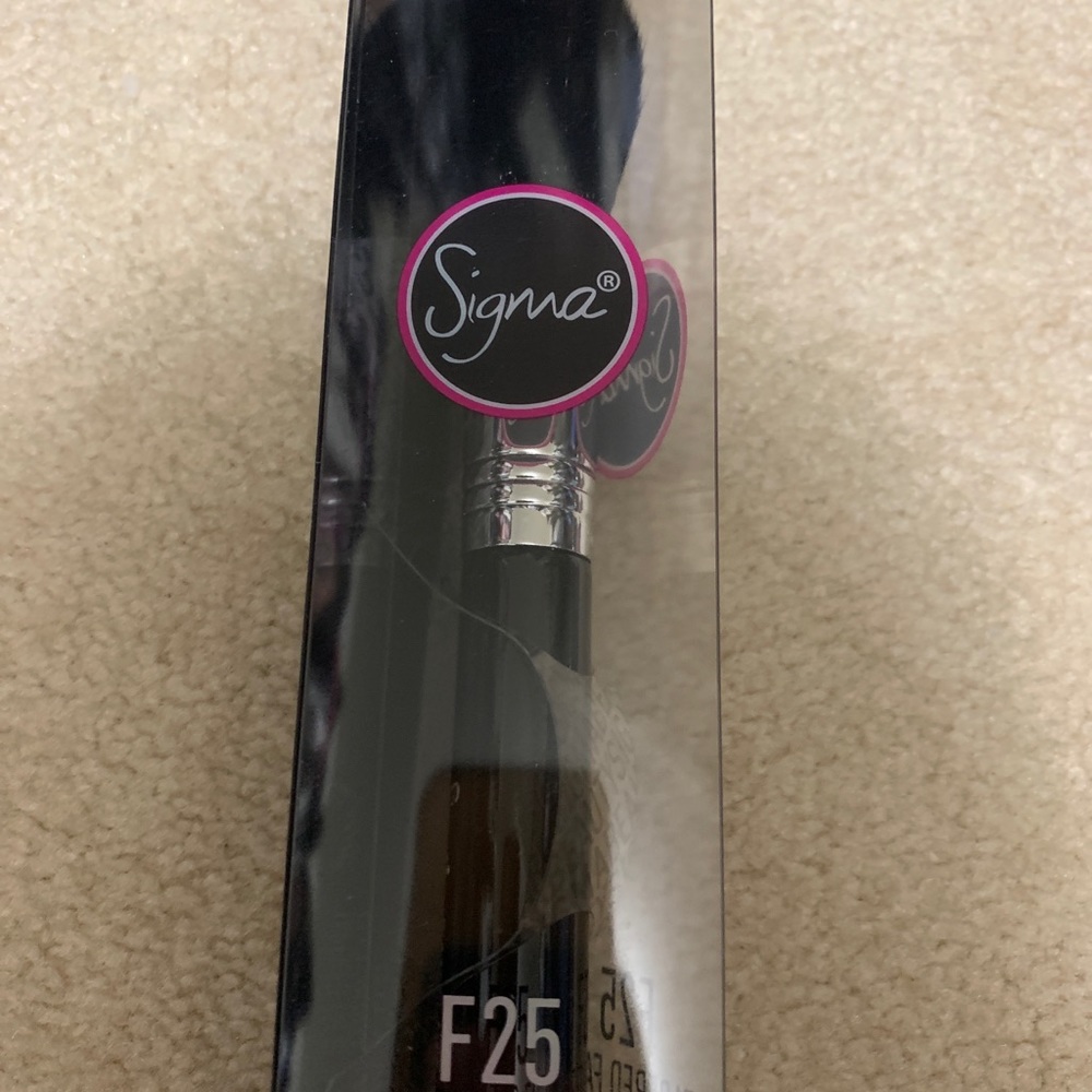 Sigma F25 brush new